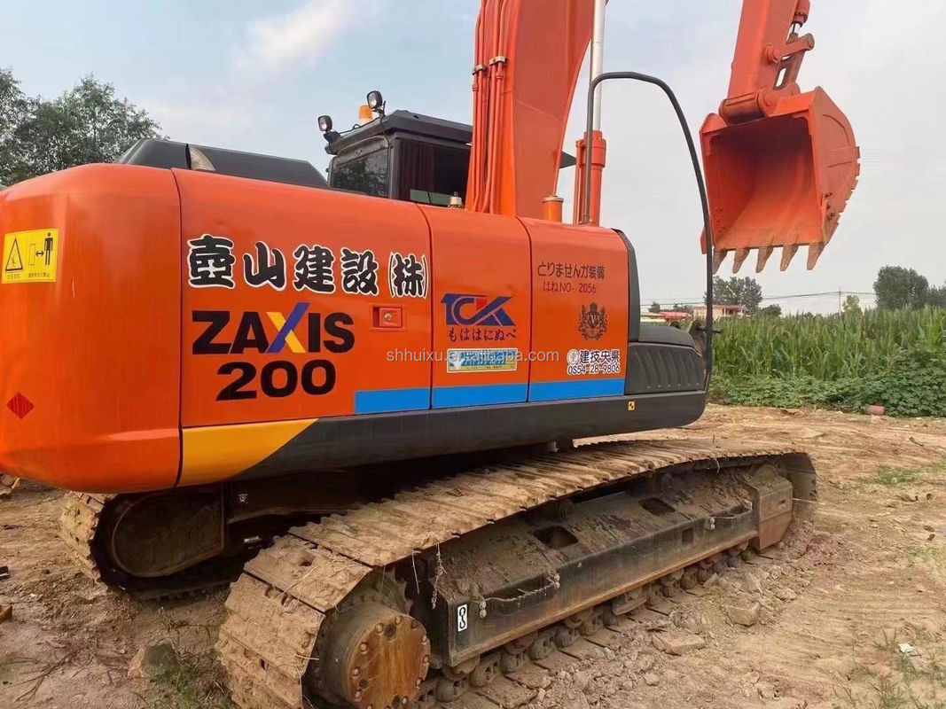 Hitachi auf Lager Hitachi ZX200-3 Gebraucht Hydraulische Grabmaschine in gutem Zustand/Brauchtgräber Hitachi ZX200-3 Billig Preis