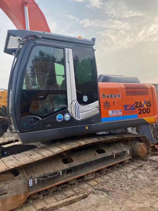 Hitachi auf Lager Hitachi ZX200-3 Gebraucht Hydraulische Grabmaschine in gutem Zustand/Brauchtgräber Hitachi ZX200-3 Billig Preis