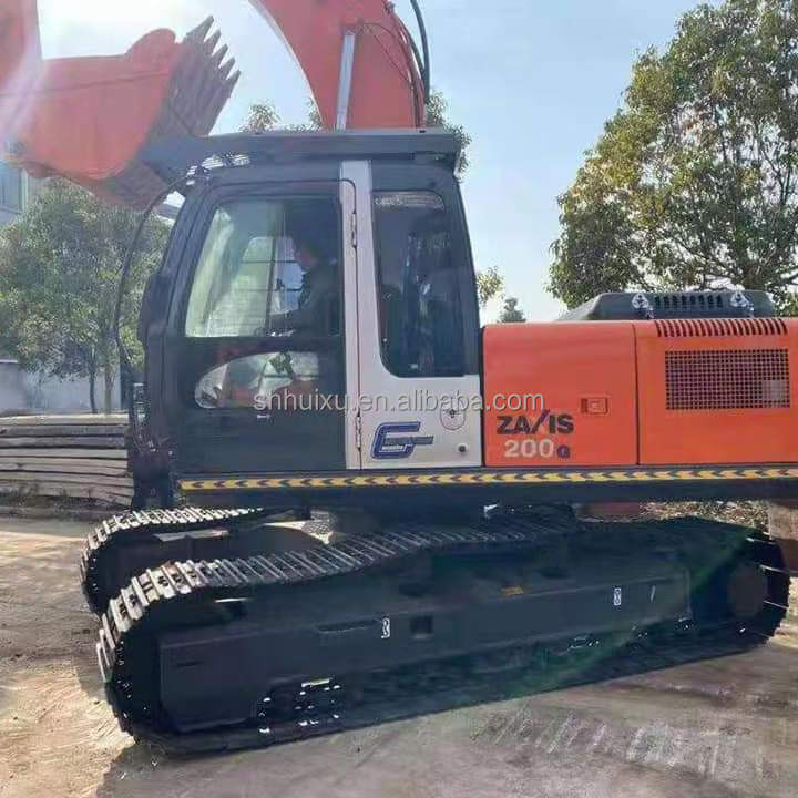 Hitachi auf Lager In gutem Zustand Hitachi ZX200-5 Gebraucht Hydraulischer Grabbagger/Brauchtgräber Hitachi ZX200-5 Billiger Preis