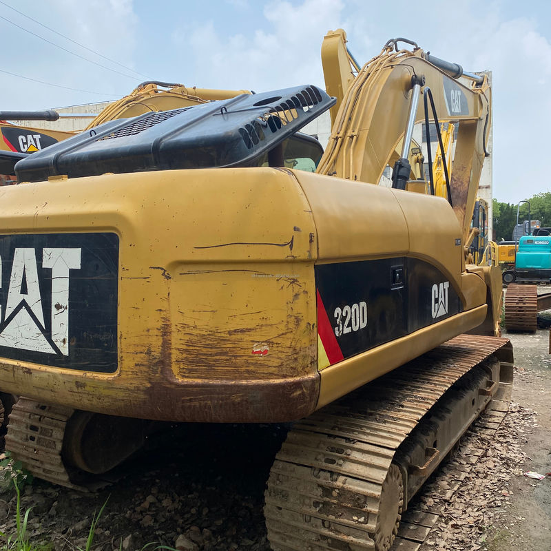 Gebraucht Katze 320bl Bagger Gebraucht Grabenmaschine CAT320D heiß verkauft CAT 303 Katze 306 Bagger