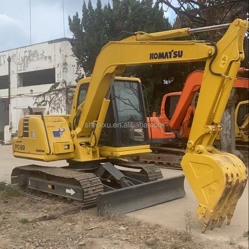 Komatsu Gebrauchtbagger Komatsu PC200 20 Tonnen gebraucht Original Japan Überschuss in gutem Zustand Komatsu Bagger