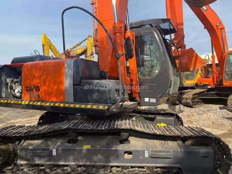 Hitachi auf Lager In gutem Zustand Hitachi ZX200-5 Gebraucht Hydraulischer Grabbagger/Brauchtgräber Hitachi ZX200-5 Billiger Preis