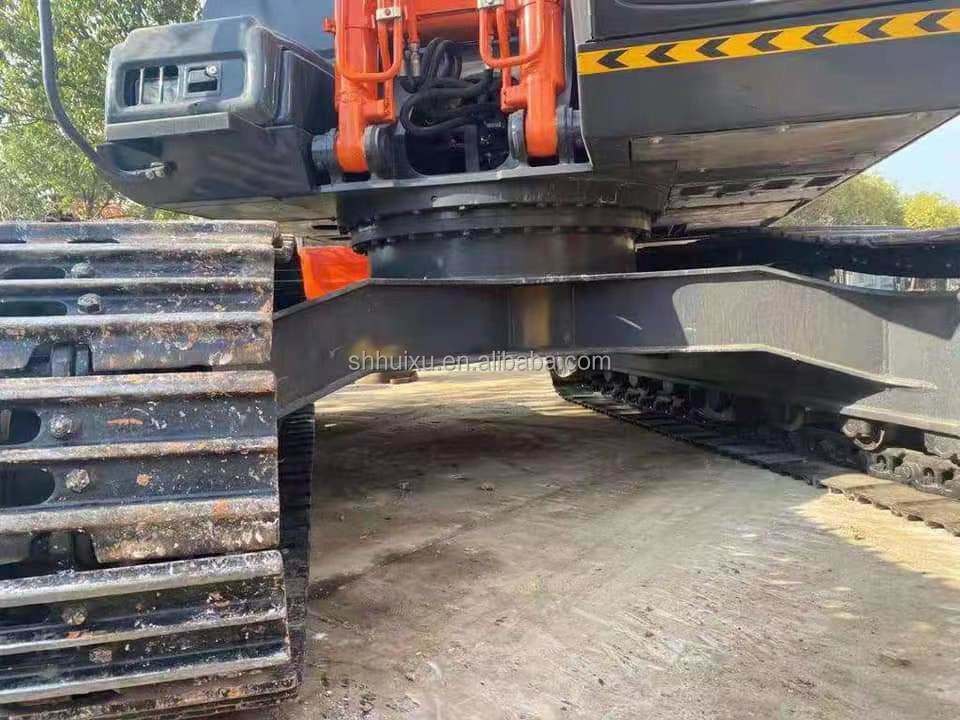 Hitachi auf Lager In gutem Zustand Hitachi ZX200-5 Gebraucht Hydraulischer Grabbagger/Brauchtgräber Hitachi ZX200-5 Billiger Preis
