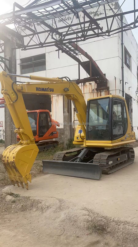 Komatsu Gebrauchtbagger Komatsu PC200 20 Tonnen gebraucht Original Japan Überschuss in gutem Zustand Komatsu Bagger