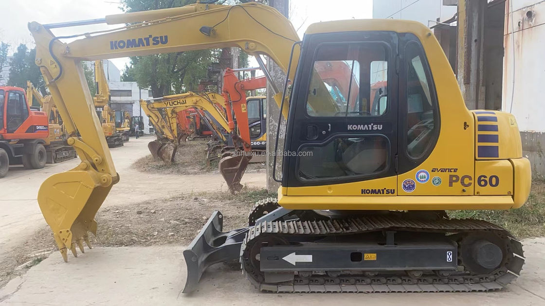 Komatsu Gebrauchtbagger Komatsu PC200 20 Tonnen gebraucht Original Japan Überschuss in gutem Zustand Komatsu Bagger