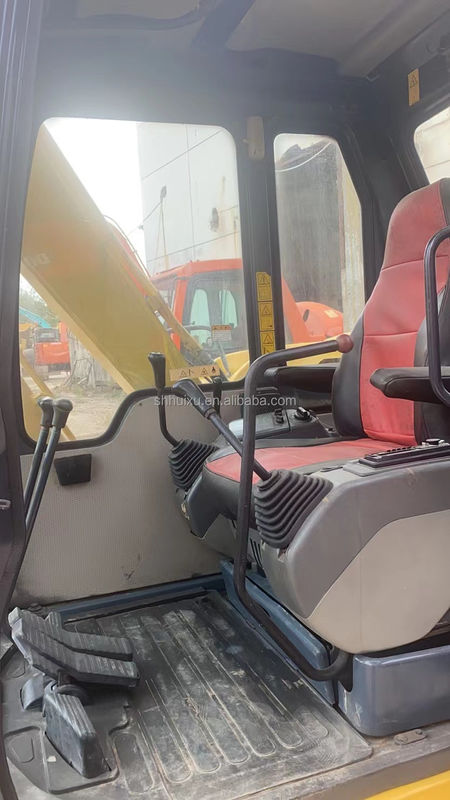 Komatsu Gebrauchtbagger Komatsu PC200 20 Tonnen gebraucht Original Japan Überschuss in gutem Zustand Komatsu Bagger