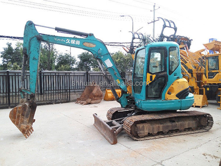 Japan Qualität gebrauchtes Bagger Kubota 161 kleine 6,1 Tonnen Mini gebrauchtes Crawler Bagger