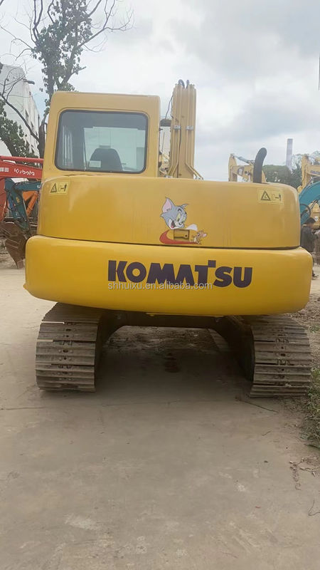 Komatsu Gebrauchtbagger Komatsu PC200 20 Tonnen gebraucht Original Japan Überschuss in gutem Zustand Komatsu Bagger
