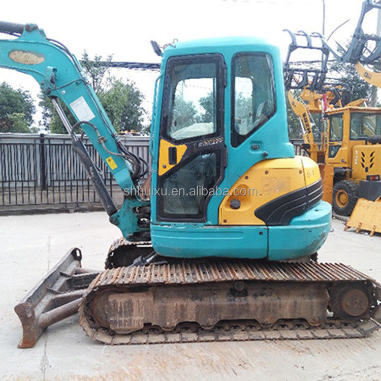 Japan Qualität gebrauchtes Bagger Kubota 161 kleine 6,1 Tonnen Mini gebrauchtes Crawler Bagger