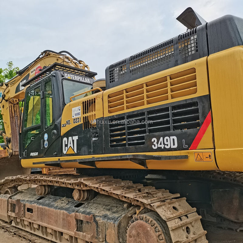 Warmverkauf gebrauchtes Bagger CAT 349 gebrauchte Baggermaschine Caterpillar Bagger CAT 303 Bagger in Lager CAT 306 Bagger