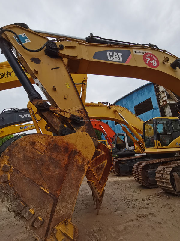 Warmverkauf gebrauchtes Bagger CAT 349 gebrauchte Baggermaschine Caterpillar Bagger CAT 303 Bagger in Lager CAT 306 Bagger