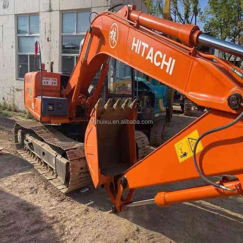 Hitachi auf Lager Bestseller Hitachi EX120 Gebraucht Hydraulische Grabmaschine/Gebrauchte Grabmaschine Hitachi EX120 Billiger Preis
