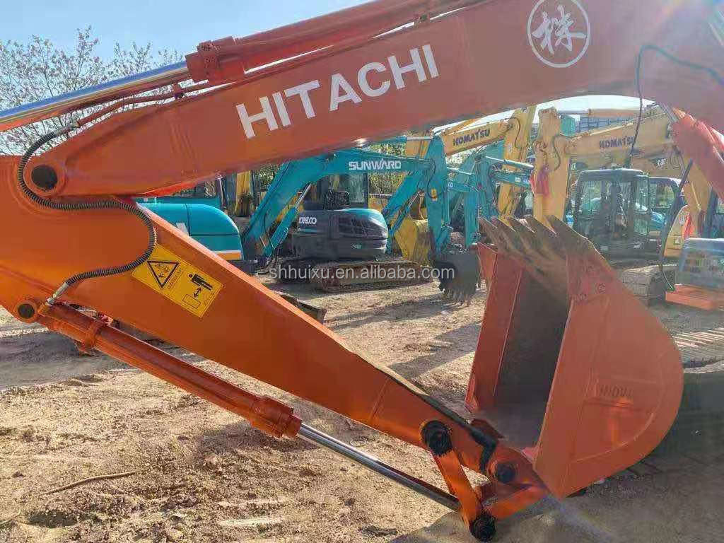 Hitachi auf Lager Bestseller Hitachi EX120 Gebraucht Hydraulische Grabmaschine/Gebrauchte Grabmaschine Hitachi EX120 Billiger Preis