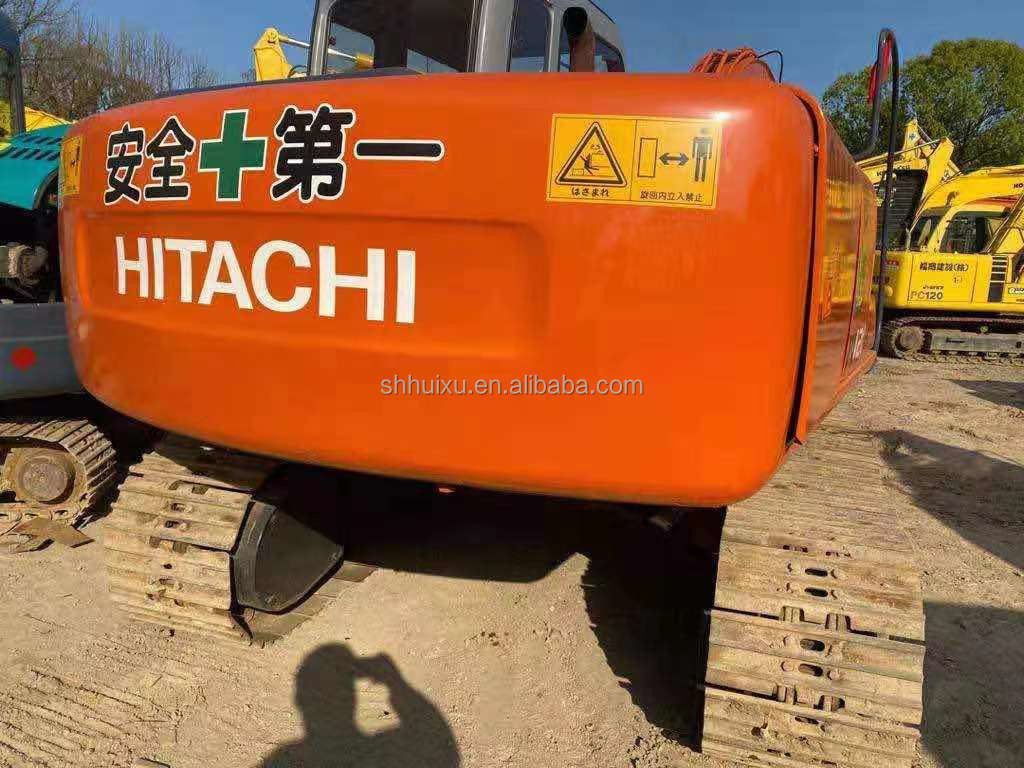 Hitachi auf Lager Bestseller Hitachi EX120 Gebraucht Hydraulische Grabmaschine/Gebrauchte Grabmaschine Hitachi EX120 Billiger Preis