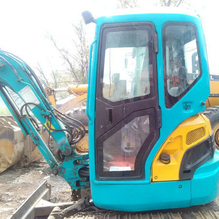 Gebrauchtes Kubota35 Bagger aus Korea zum Verkauf