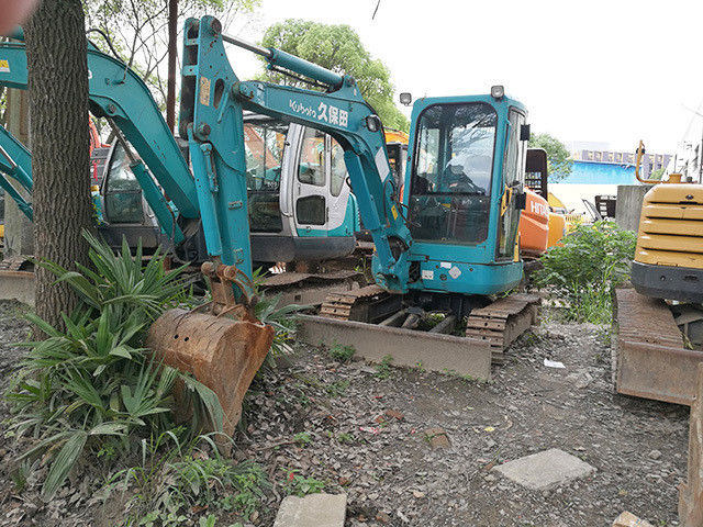 Gebrauchtes Kubota35 Bagger aus Korea zum Verkauf