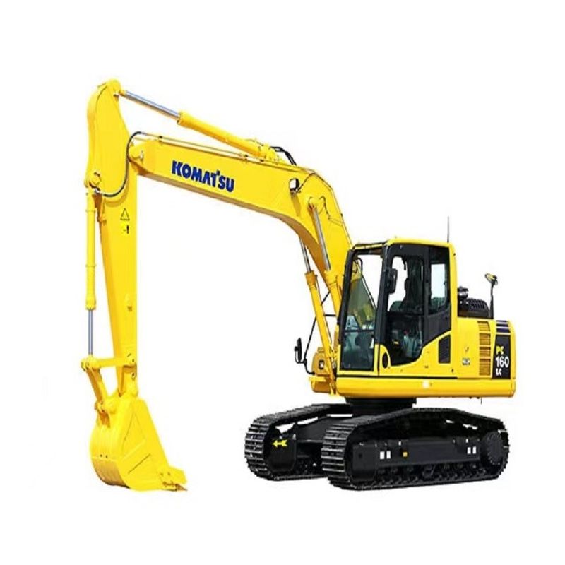 Komatsu 16 Tonnen beste Original gebraucht Japan Komatsu PC160 Crawler Bagger Komatsu Bagger