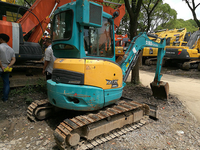 Gebrauchtes Kubota35 Bagger aus Korea zum Verkauf