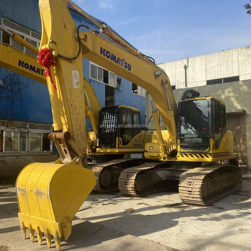 Komatsu 16 Tonnen beste Original gebraucht Japan Komatsu PC160 Crawler Bagger Komatsu Bagger