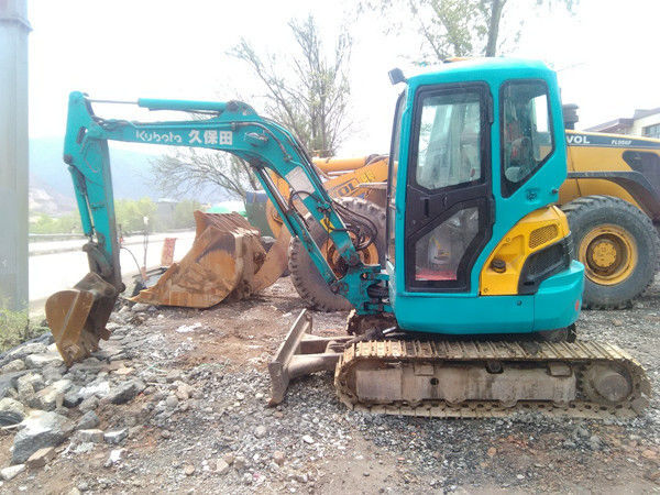 Gebrauchtes Kubota35 Bagger aus Korea zum Verkauf