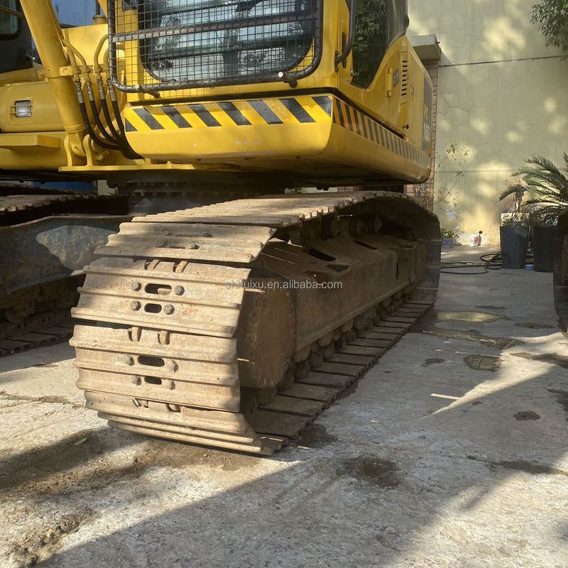 Komatsu 16 Tonnen beste Original gebraucht Japan Komatsu PC160 Crawler Bagger Komatsu Bagger
