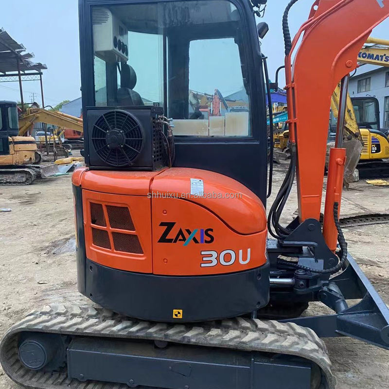 Hitachi Warmverkauf Schöne Qualität Hitachi ZX30U Gebraucht hydraulischer Crawler Bagger / Gebrauchtes Mini Digger Hitachi ZX30U Billig Preis