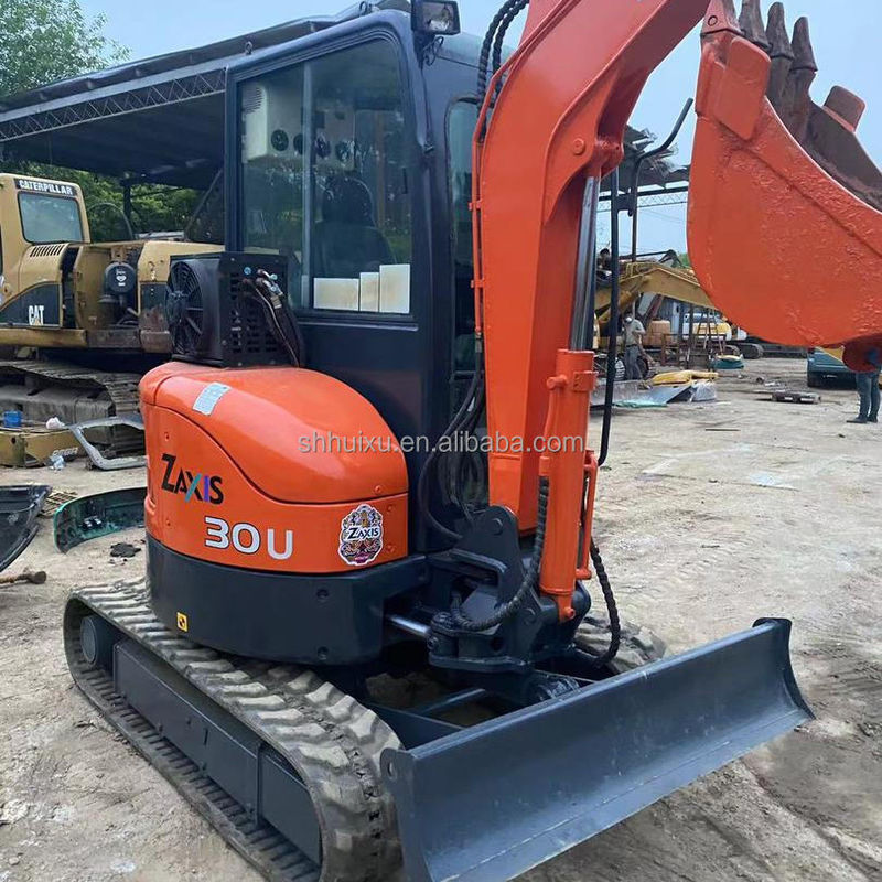 Hitachi Warmverkauf Schöne Qualität Hitachi ZX30U Gebraucht hydraulischer Crawler Bagger / Gebrauchtes Mini Digger Hitachi ZX30U Billig Preis