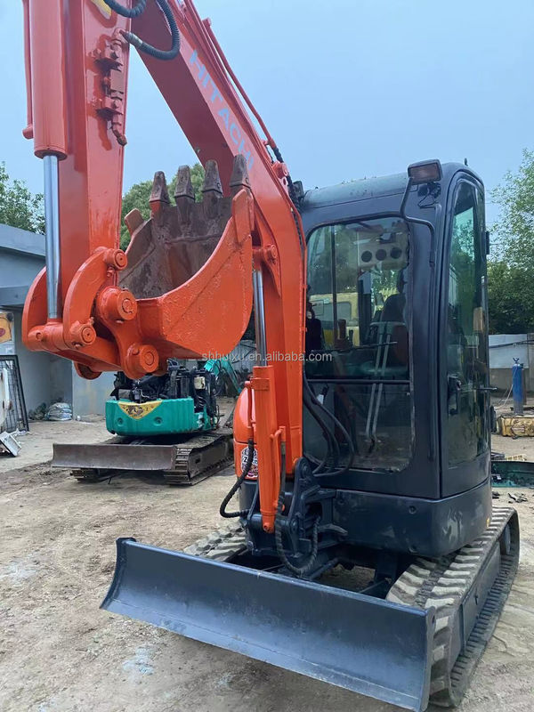 Hitachi Warmverkauf Schöne Qualität Hitachi ZX30U Gebraucht hydraulischer Crawler Bagger / Gebrauchtes Mini Digger Hitachi ZX30U Billig Preis