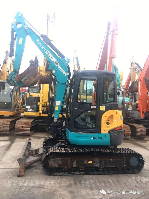 Gebrauchtes KubotaU40 Bagger aus Korea zum Verkauf