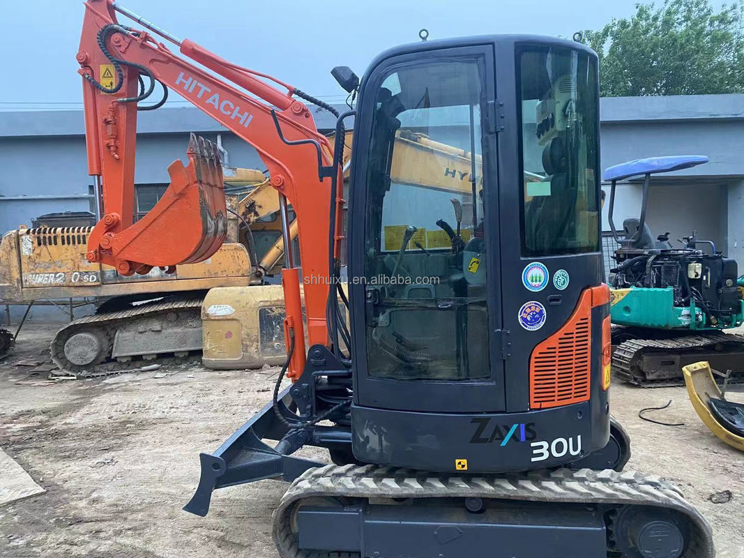 Hitachi Warmverkauf Schöne Qualität Hitachi ZX30U Gebraucht hydraulischer Crawler Bagger / Gebrauchtes Mini Digger Hitachi ZX30U Billig Preis