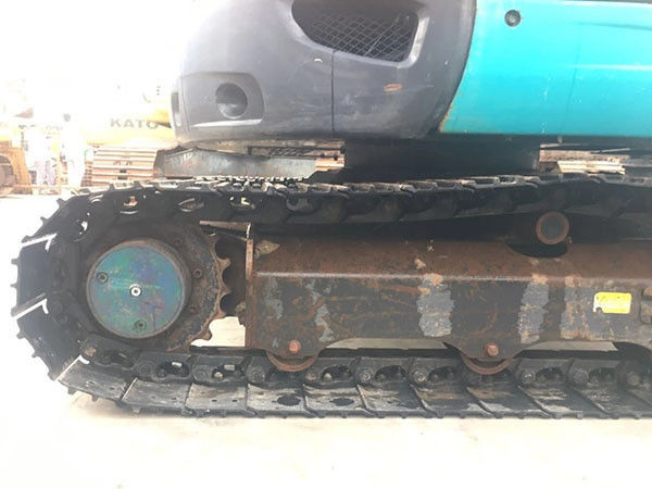 Gebrauchtes KubotaU40 Bagger aus Korea zum Verkauf