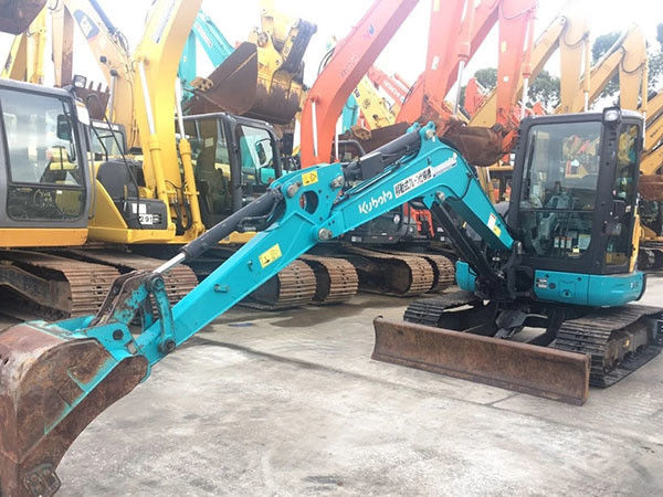 Gebrauchtes KubotaU40 Bagger aus Korea zum Verkauf