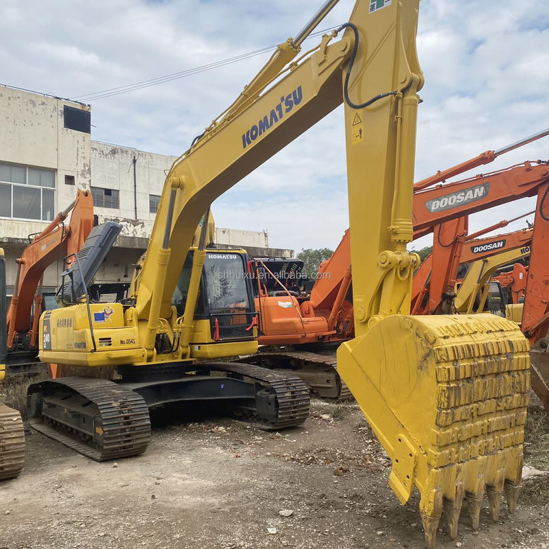 Komatsu Einfache Bedienung 24 Tonnen Maschine für die Ingenieurgrabung verwendet komatsu PC240 hydraulische Bagger Komatsu Bagger