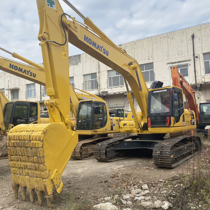 Komatsu Einfache Bedienung 24 Tonnen Maschine für die Ingenieurgrabung verwendet komatsu PC240 hydraulische Bagger Komatsu Bagger