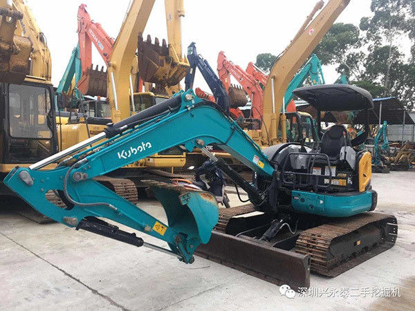 Hochwertige Billigpreisbagger Kubota 55 Bagger aus Japan Gebrauchtmaschine Kubota U35 KUBOTA Bagger