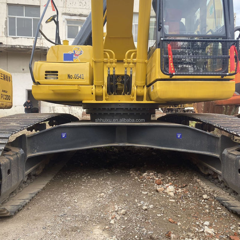 Komatsu Einfache Bedienung 24 Tonnen Maschine für die Ingenieurgrabung verwendet komatsu PC240 hydraulische Bagger Komatsu Bagger
