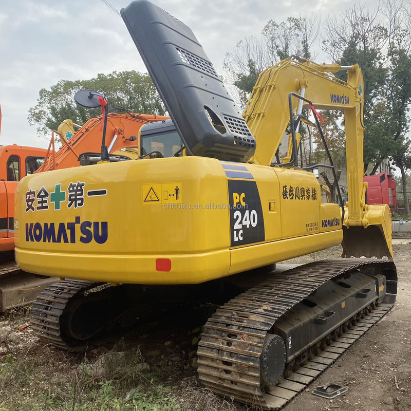 Komatsu Einfache Bedienung 24 Tonnen Maschine für die Ingenieurgrabung verwendet komatsu PC240 hydraulische Bagger Komatsu Bagger