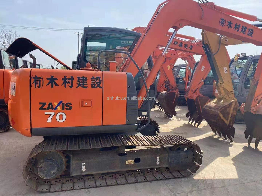 Hitachi Warmverkauf Hochwertige Hitachi ZX70 Gebraucht hydraulische Crawler Bagger/Braucht Mini Digger Hitachi ZX70 Billig Preis