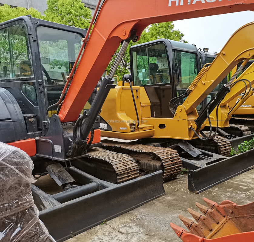 Hitachi auf Lager Ausgezeichnete Qualität Hitachi ZX55U Gebraucht hydraulischer Exkaver/Braucht-Minibagger Hitachi ZX55U Billiger Preis