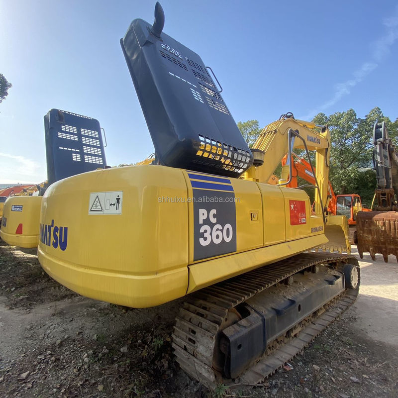 Komatsu 36 Tonnen gebrauchtes Komatsu PC360-7 Crawler Bagger PC360 gutes Bagger PC360-8 Komatsu Bagger