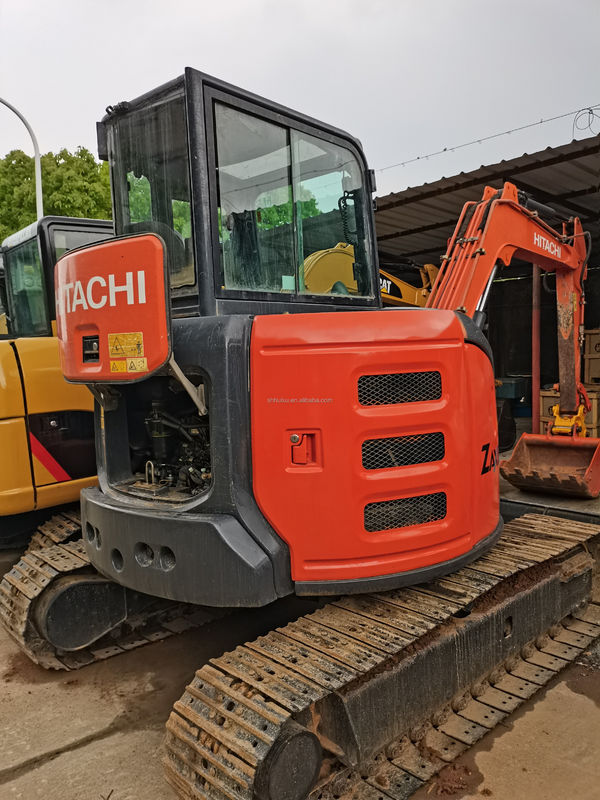 Hitachi auf Lager Ausgezeichnete Qualität Hitachi ZX55U Gebraucht hydraulischer Exkaver/Braucht-Minibagger Hitachi ZX55U Billiger Preis