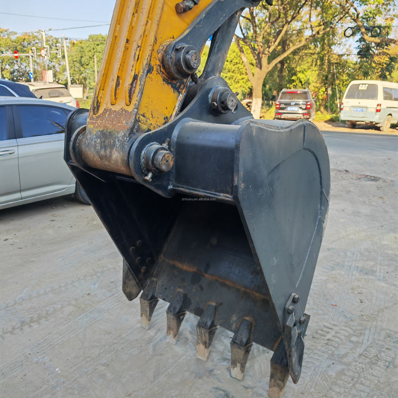 Gebrauchtes Rad Hyundai 210-7 Bagger Hochgräberleistung Originalmotor Hyundai Radbagger