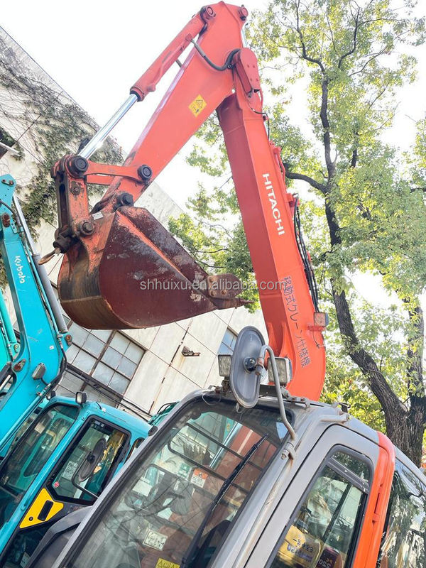 Hitachi in Lager Japan Herkunft Hitachi ZX75 Gebraucht hydraulische Crawler Bagger/Braucht Mini Digger Hitachi ZX75 gute Qualität Billig Preis