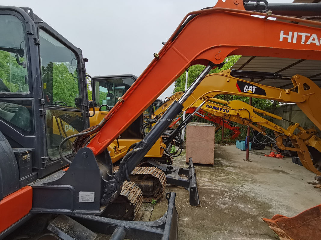 Hitachi auf Lager Ausgezeichnete Qualität Hitachi ZX55U Gebraucht hydraulischer Exkaver/Braucht-Minibagger Hitachi ZX55U Billiger Preis