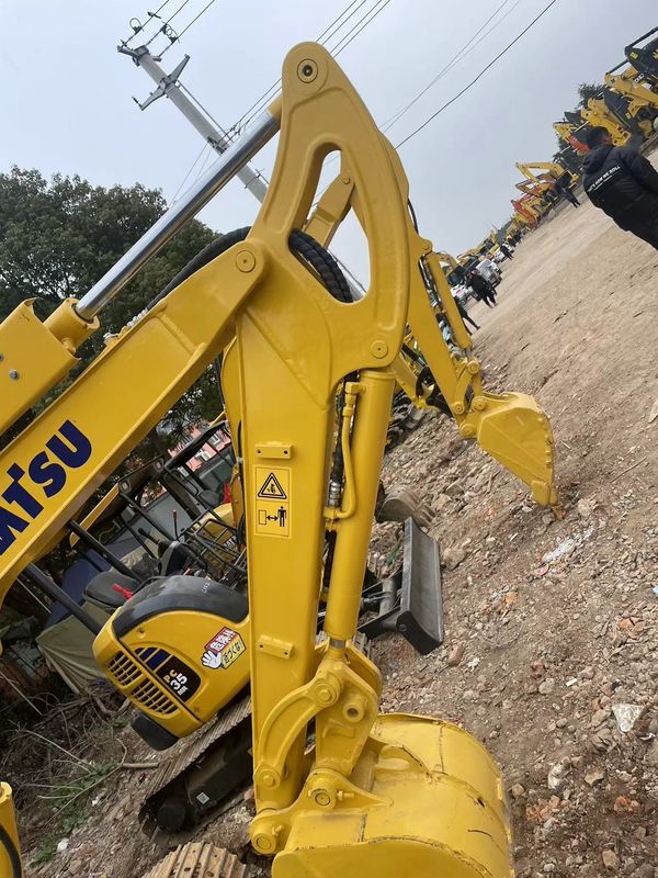 Gebrauchtes PC35 in ausgezeichnetem Zustand auf Lager, Gebrauchtes Komatsu Bagger, Komatsu PC35 PC55 PC56 PC70 China Billiges Bagger