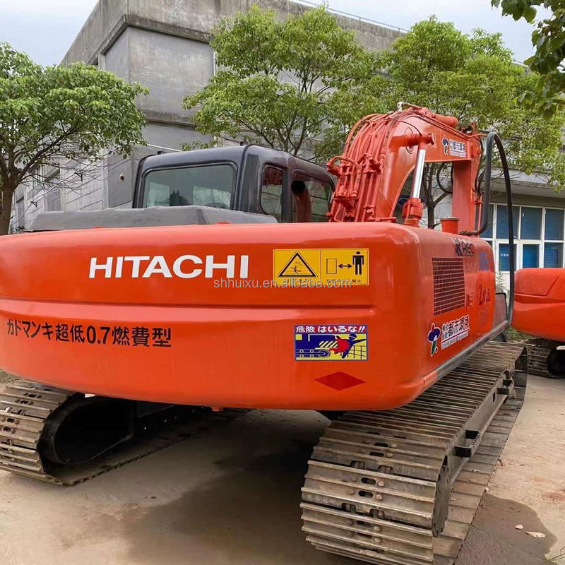 Hitachi Warmverkauf Ausgezeichnete Qualität Hitachi ZX120-6 Gebraucht Hydraulische Crawler Bagger/Gebrauchte Grabmaschine Hitachi ZX120-6 Billiger Preis
