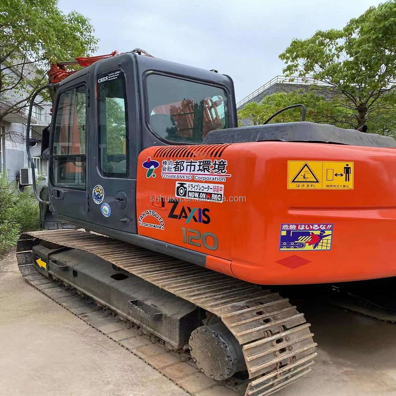 Hitachi Warmverkauf Ausgezeichnete Qualität Hitachi ZX120-6 Gebraucht Hydraulische Crawler Bagger/Gebrauchte Grabmaschine Hitachi ZX120-6 Billiger Preis