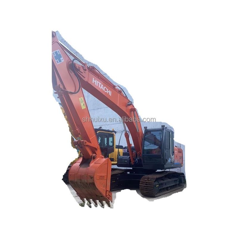 HITACHI Warmverkauf Gebrauchte Grabmaschine HITACHI ZX200 Ausgezeichnete Qualität Gebraucht Hydraulische Crawler Bagger Japan Herkunft zum Verkauf