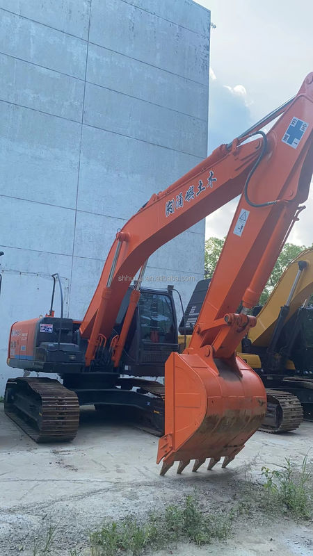 HITACHI Warmverkauf Gebrauchte Grabmaschine HITACHI ZX200 Ausgezeichnete Qualität Gebraucht Hydraulische Crawler Bagger Japan Herkunft zum Verkauf