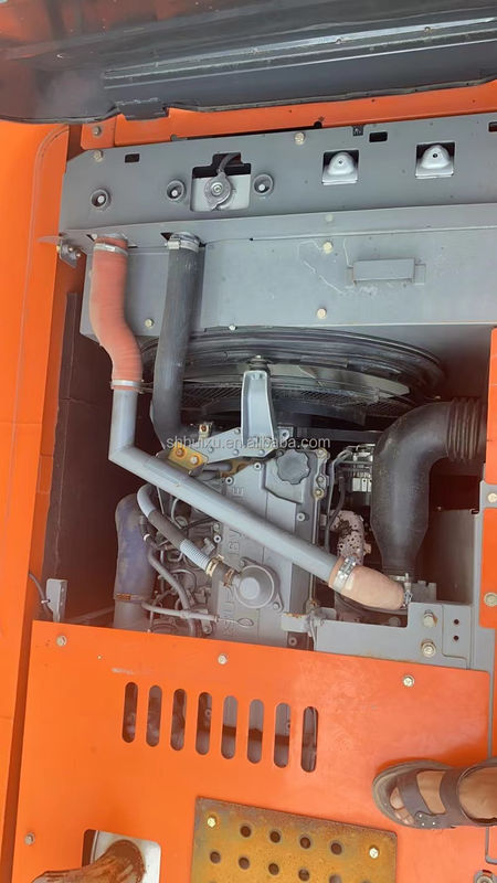 HITACHI Warmverkauf Gebrauchte Grabmaschine HITACHI ZX200 Ausgezeichnete Qualität Gebraucht Hydraulische Crawler Bagger Japan Herkunft zum Verkauf